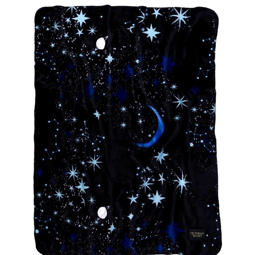 Victoria's Secret Blanket Celestial Galaxy MOST POPULAR '21 PLUSH FLEECE THROW